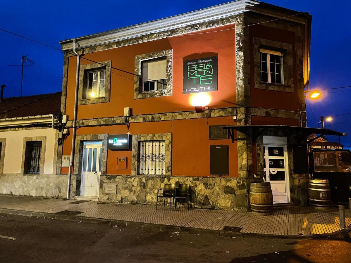 Belmonte Rooms Gijon Exterior photo
